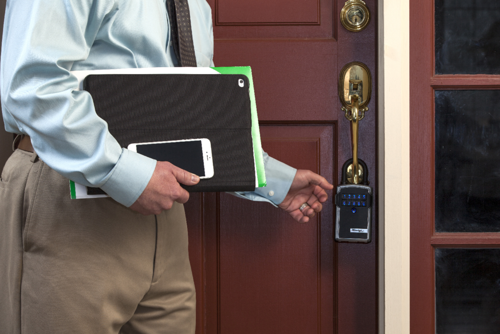 5440EC - Bluetooth® Portable Lock Box